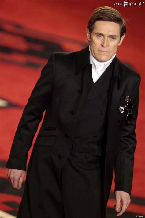 prada willem dafoe|the devil wears prada runway.